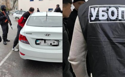 Кәсіпкер шенеуніктен 50 млн теңге бопсалаған