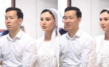 Жас келін мәһрге "Лексус" сұрады: әлеуметтік желіде қызу талқыланған видео тарады