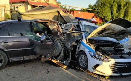 "Орны толмас қайғы": Ішкі істер министрі Алматыда қаза болған екі полицей туралы айтты - Қазақстан жаңалықтары