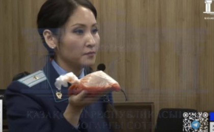 Прокурор Нүкенованың өліміне себеп болған қан ісігін көрсетті