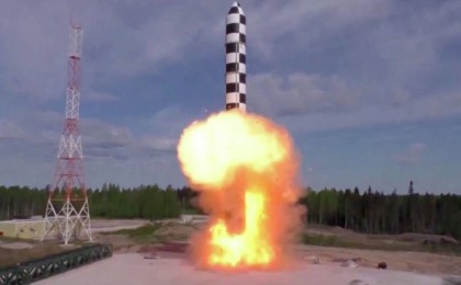 Ресей зымыран әскерін не үшін күшейтіп жатыр?