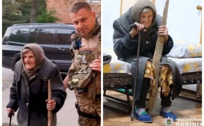 Украинада 98 жастағы әже ресейлік басқыншылардан құтылу үшін жаяу 10 киллометр жүріп өткен