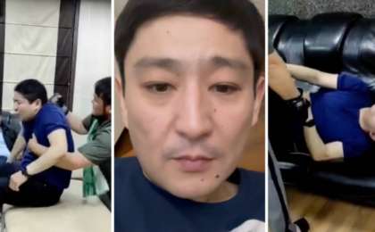 «Қасқаны инвалид қылды»: Танымал әзілкеш Ерболат Төлеген шымкенттік емшіні әшкереледі 