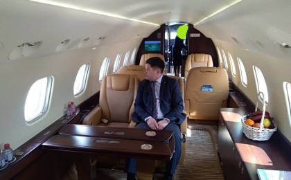 Премьер-министр және оның төрт орынбасарына жеке-жеке ұшақ қарастырылған