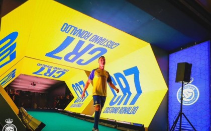 Роналдуның «Әл-Наср» шабуылшысы ретінде таныстыру сәтін 3 млрд адам тамашалаған