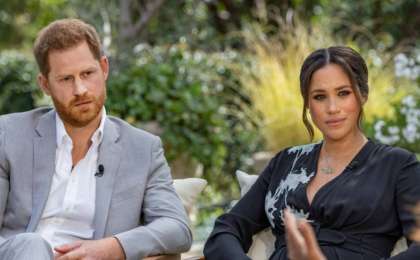 Принцы Гарри и Уильям подрались из-за Меган Маркл