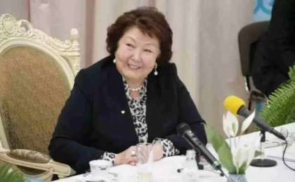 Сара Назарбаева Ұлттық госпитальде емін жалғастырып жатыр