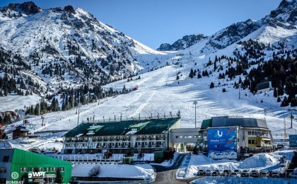 Шымбулак возобновляет ночные катания с 20 января