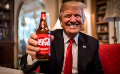 Трамп Coca Cola сусынының құрамына өзгеріс енгізбек