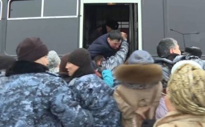 Тіркелмеген Демократиялық партияның үш белсендісі ұсталды   