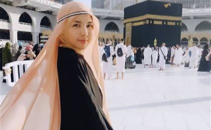 “Иә, мен басыма орамал тақтым” - Айдана Меденова орамалды ару атанды