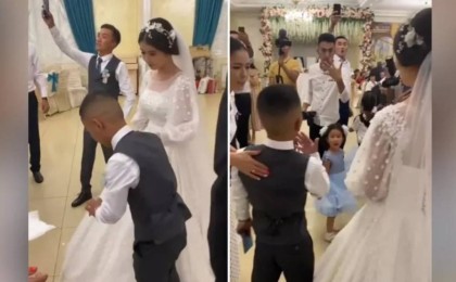 «Күйеуі 15 см аласа»: Ерекше ерлі-зайыптылардың кім екені белгілі болды (видео)