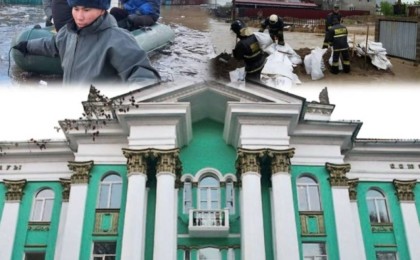 "Қойшының қызы қой келгенде кесте тігер". Елдің шетін су алғанда жазушылар жиын өткізді