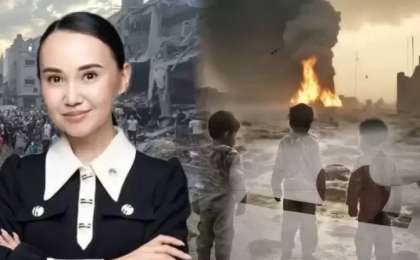 Перизат Қайрат пен Палестина: алданған блогерлер мәлімдеме жасады