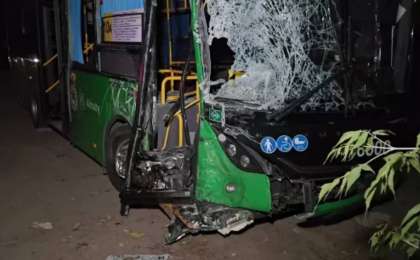 Алматыда ірі жол апаты: 23 адам зардап шекті