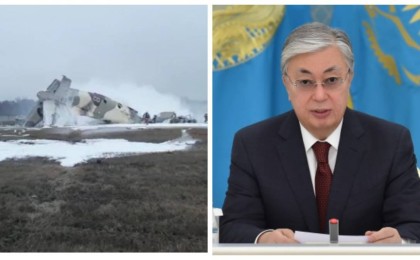 4 адам қаза тапқан жантүршігерлік ұшақ апаты: Іске Тоқаев араласты