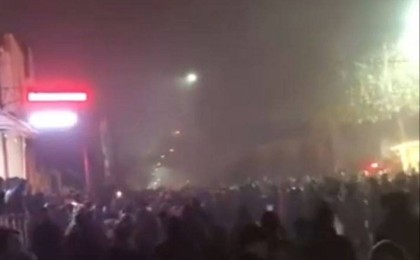 "Бұл наразылық емес, Жаңа жылды тойлаған адамдар" - Өзбекстан ІІМ