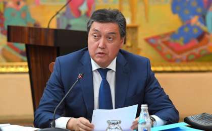 Асқар Мамин үйқамаққа алынды