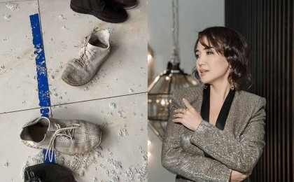 Ләйлә Сұлтанқызы желіде талқыға түскен аяқ киімге қатысты: Тонаушыны ақтап алуды қою керек