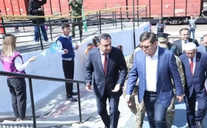 Тәжікстан Қазақстанға гуманитарлық көмек жіберді