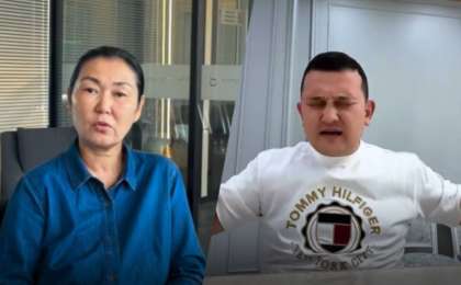 Салтанат Байқошқарованың сіңлісі Елдос Колобок пен оның әйелінен елінен кешірім сұрады  