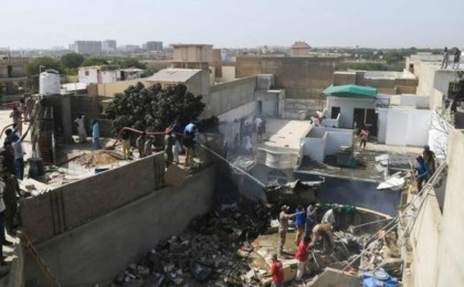 Пәкістанда "Airbus A320" ұшағы апатқа ұшырады. Екі жолаушы аман қалды - Қазақстан жаңалықтары