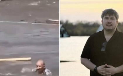 "Су тасқыны кезінде бүйректен сирақ шығарып жатқан халық": Журналист дер кезінде қауіпсіз жерге кетпегендерді сынады