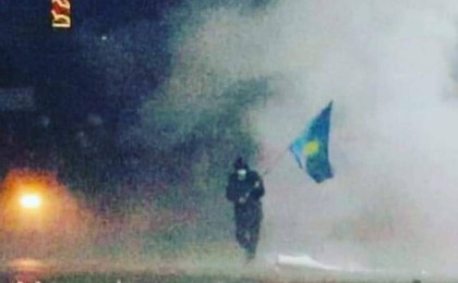 Қылдыңыз мені террорист...