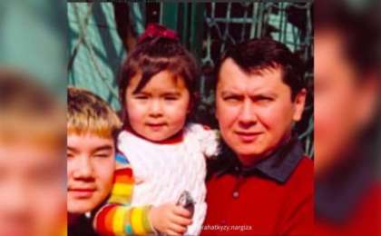 Жат жұртта жүрген «жиен»: желіде Рахат Әлиевтің екінші некеден туған қызының суреті тарады