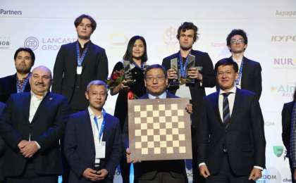 В Алматы завершился чемпионат мира по шахматам
