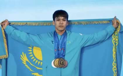 Ауыр атлетикадан жастар арасындағы Азия чемпионаты: Қазақстан құрамасы 13 медаль жеңіп алды