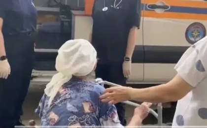 Қостанайда 86 жастағы әжей үйімен бірге өртеніп кете жаздады