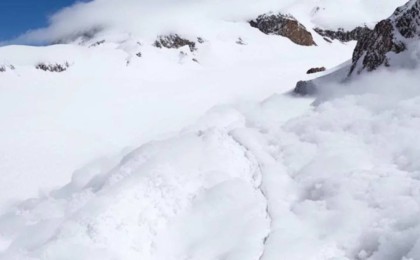 Алматыда қар көшкіні болды