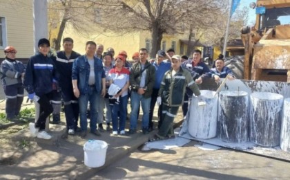 Жезқазғанда жалпықалалық сенбілік өтті