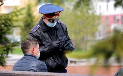 Полиция қызметкерлерінің зейнетке шығу жасы ұзартылады