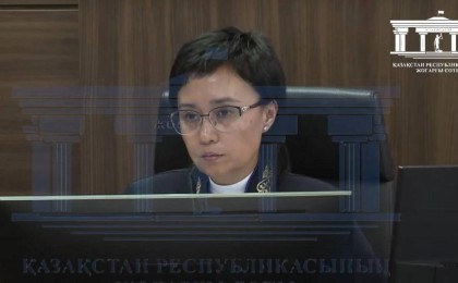 Бишімбаевқа қатысты сотты жүргізіп жатқан судьяны қорқыту дерегі бойынша қылмыстық іс қозғалды
