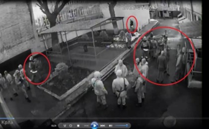 500 адам Алматы облысындағы шекара қызметі департаментін басып алмақ болған