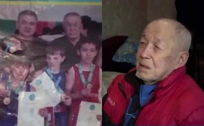 Қарттар үйіне бармайды: Астанада бокстан чемпиондарды жаттықтырған бапкер жалғыз қалған