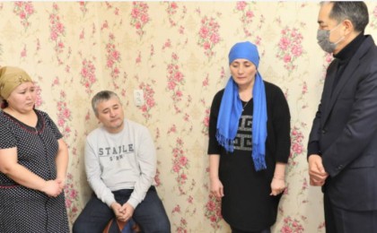 Алматыдағы тәртіпсіздіктер кезінде қаза болған 4 жасар қыздың отбасына пәтер беріледі