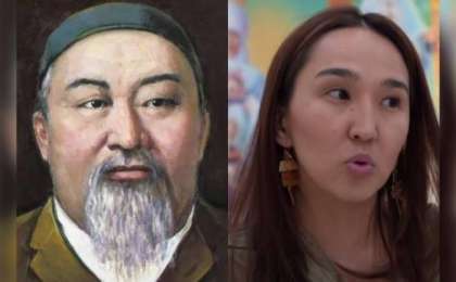 Журналист Әлия Әшім Абай үйін түсірген видеосы үшін сынға ұшырады