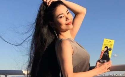 Шашын 15 жыл бойы қимаған ару жігіттерді өзіне ғашық етті (фото, видео)