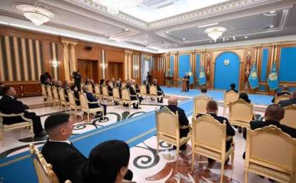 «Ел аумағының жартысынан көбі – шөл және шөлейт жерлер»: Тоқаев су мәселесін көтерді