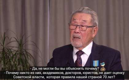 Оразақ Смағұл: Сәкен Сейфуллинді 25, Мағжан Жұмабаевты 13 минутта атып тастаған. Әлемде мұндай сот болған емес