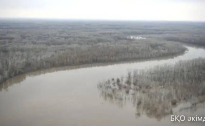 "Су деңгейі одан әрі көтеріледі": "Қазгидромет" Қазақстан бойынша су тасқынына қатысты ақпаратты жариялады