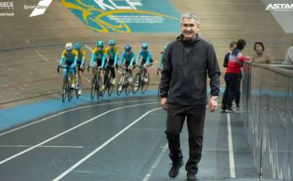 Талғат Көлбаев велоспортқа қалай келді?