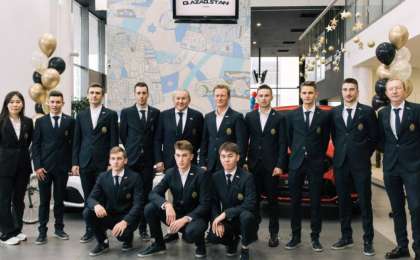 «Astana Qazaqstan Team» велокомандасының жаңа маусымға арналған жарыс кестесі белгілі болды