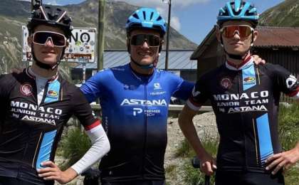 Александр Винокуровтың екі ұлы «Astana Qazaqstan Development Team» велоқұрамына қосылды