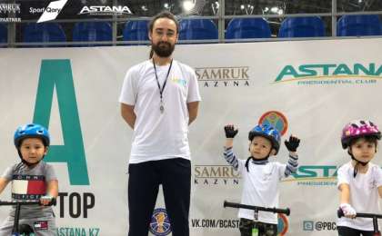 Шыныққан бала, шымыр болады