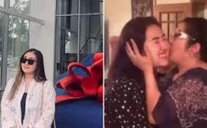 Мақпал Жүнісова қызы Мерейге қымбат көлік сыйлады