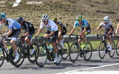 «Astana Qazaqstan Team» командасы Нұрберген Нұрлыхасыммен келісімшартқа отырды